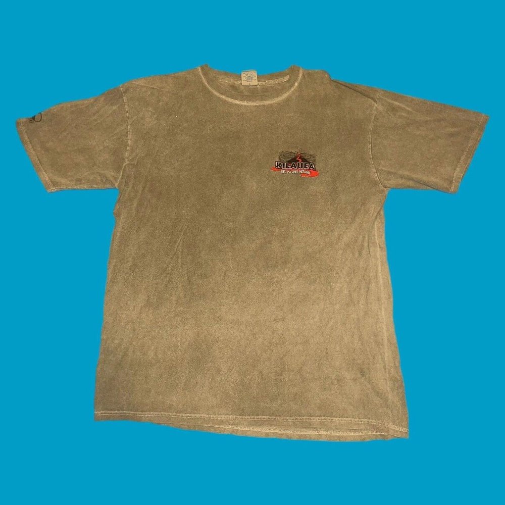 Crazy Shirts Men’s Kilauea Volcano XL Black